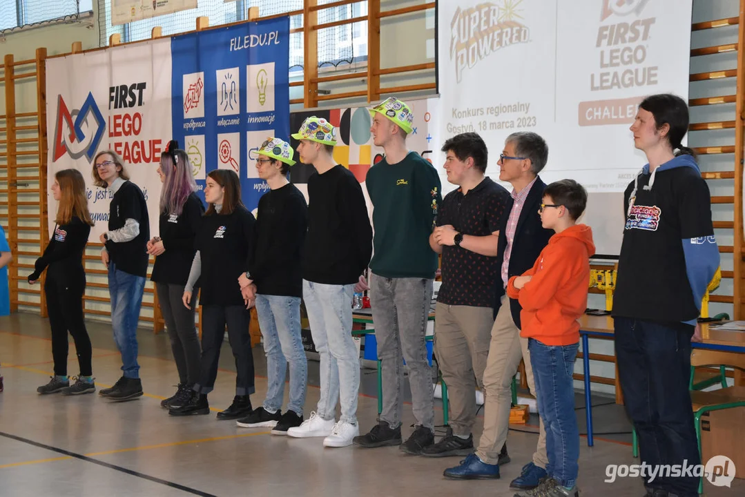 Turniej Regionalny FIRST LEGO League w Gostyniu