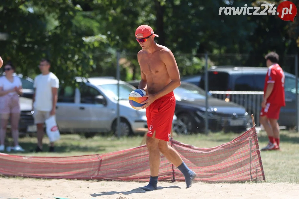 Turniej Siatkówki Plażowej o Puchar Burmistrza Jutrosina