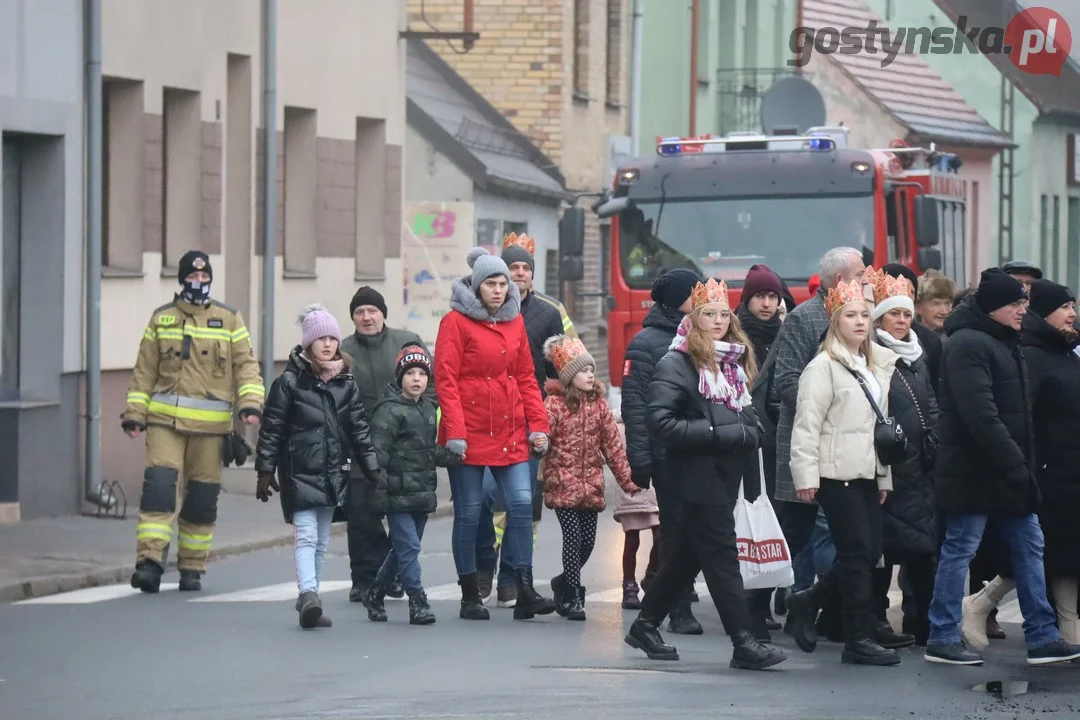 Orszak Trzech Króli w Pogorzeli