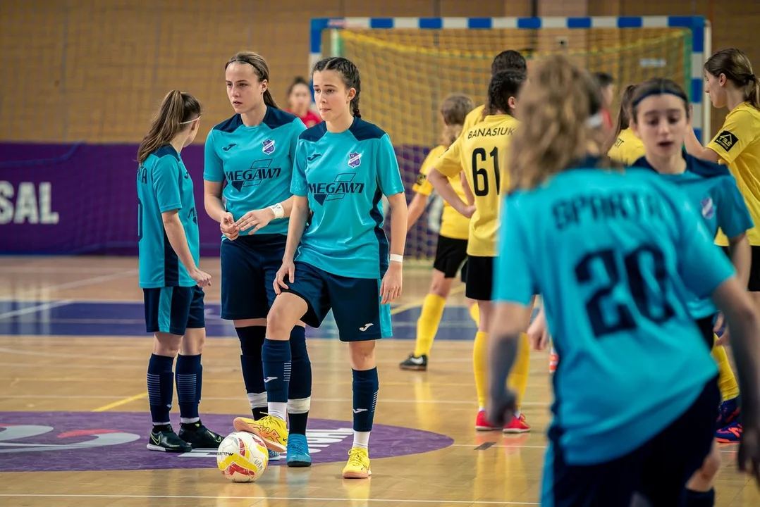 Młodzieżowe Mistrzostwa Polski w futsalu U-15 w Poznaniu. Zwycięstwo Sparty Miejska Górka