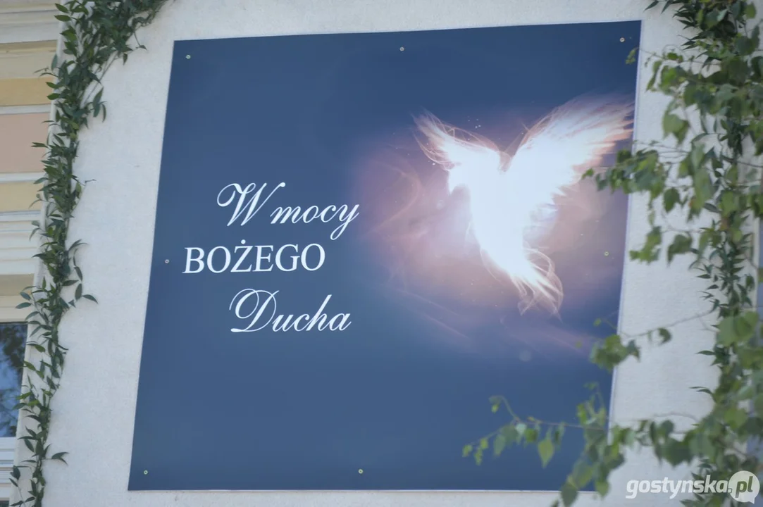 Procesja Bożego Ciała w Krobi 2025