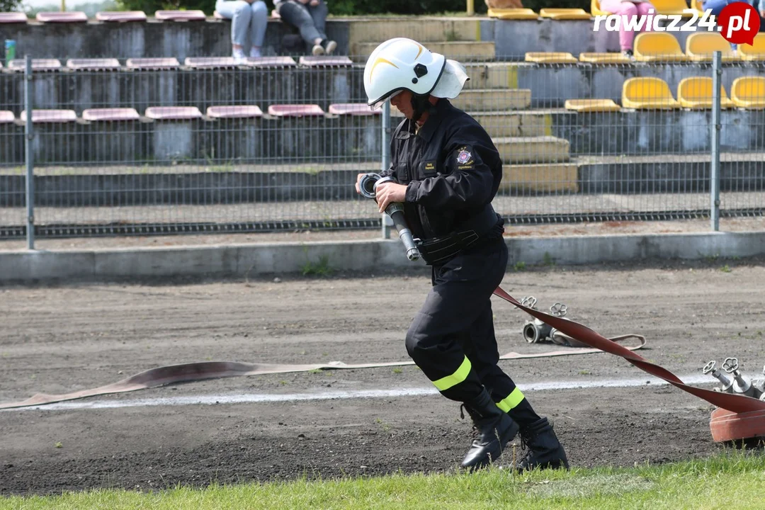 Gminne Zawody Sportowo-Pożarnicze w Miejskiej Górce