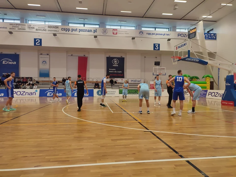 Wiara Lecha Poznań - Kosz Kompaktowy Pleszew 91:77