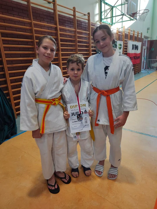 Judocy w Rawiczu