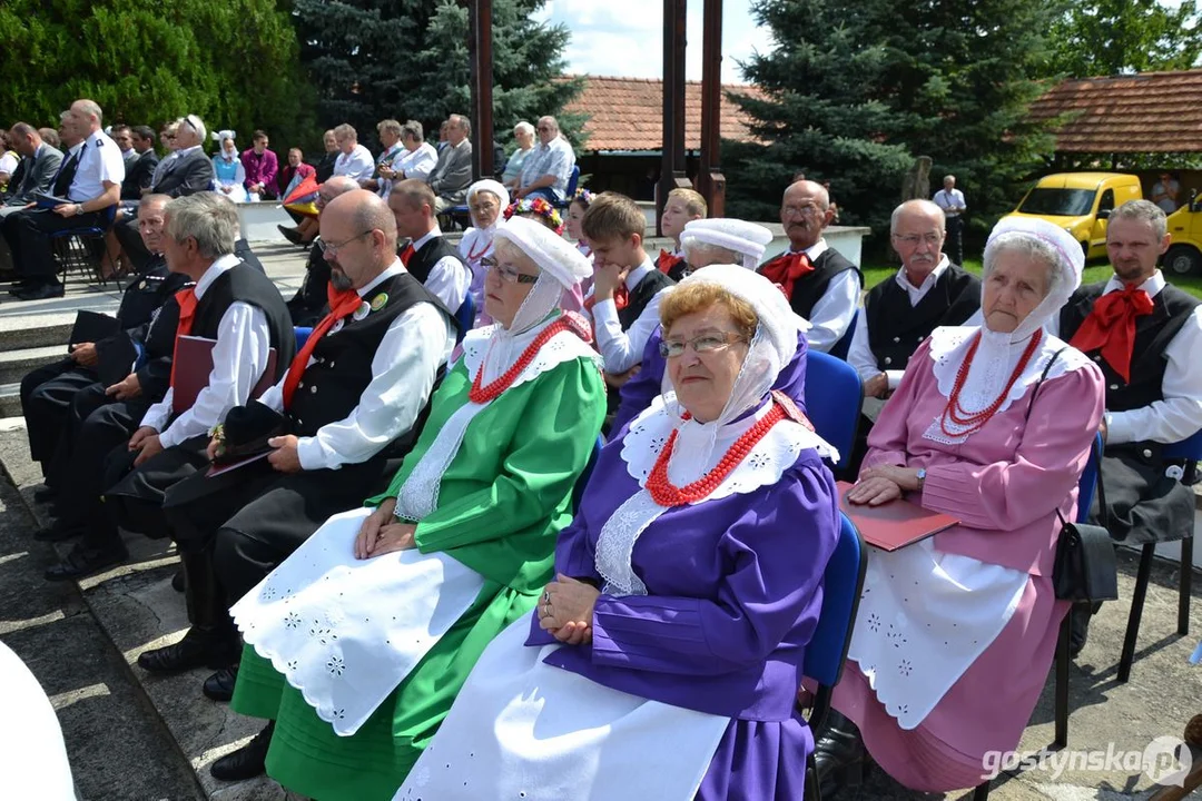 Dożynki powiatowe na Świętej Górze w 2013