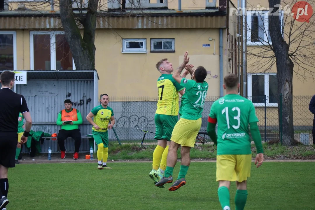 Pierwszy mecz Ruchu Bojanowo w rundzie wiosennej