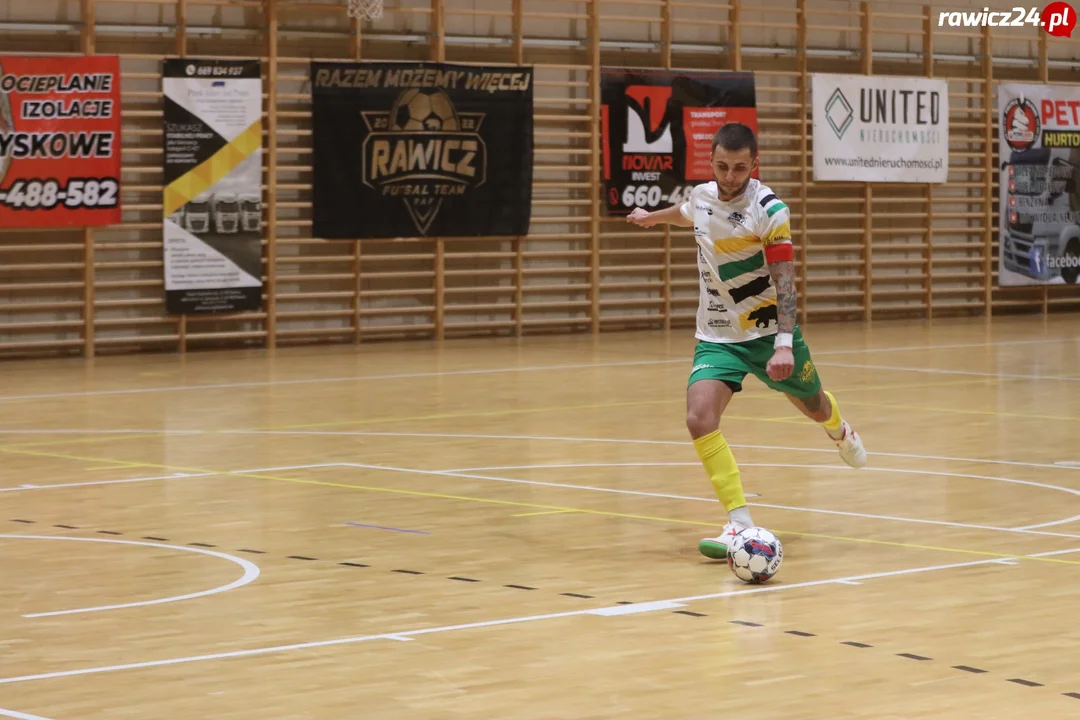 RAF Futsal Rawicz pokonał Perfectę Futsal Złotów 16:0