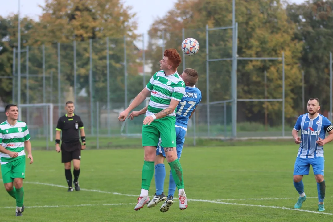 Sparta Miejska Górka - Pogoń Śmigiel 1:1