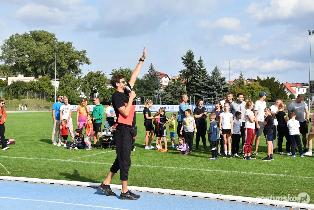 II Rodzinny Festiwal Biegowy w Gostyniu. Bieżnię opanowały dzieci