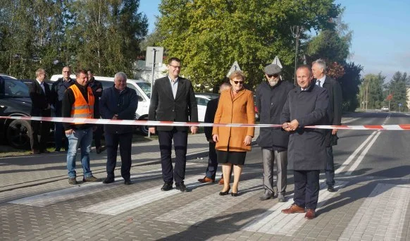 Krotoszyn. Otwarcie ulicy Przemysłowej