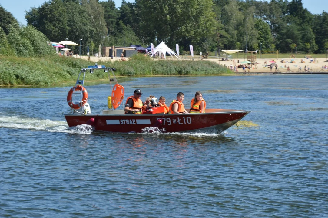 Kręci mnie bezpieczeństwo nad wodą w Sierakowie