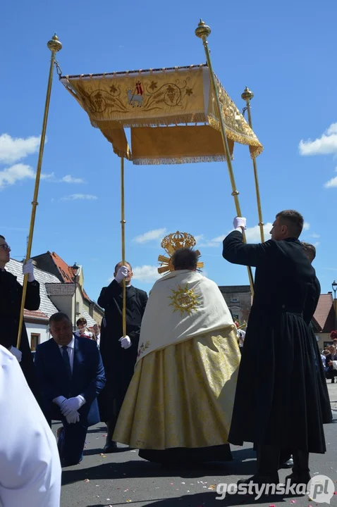 Procesja Bożego Ciała w Krobi 2025