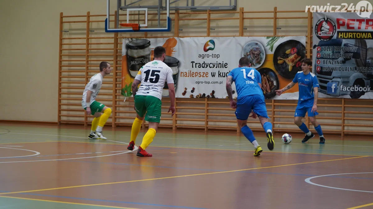 Raf Futsal Team Rawicz - Marbud Team Jutrosin