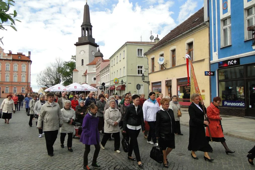 Symbole Światowych Dni Młodzieży w Jarocinie (2014)