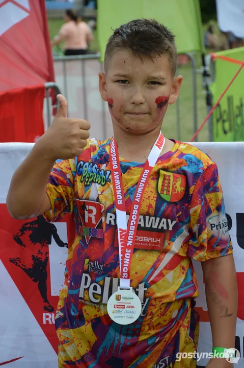 Dni Ziemi Pępowskiej 2025 - bieg przeszkodowy Runaway Drogbruk Junior