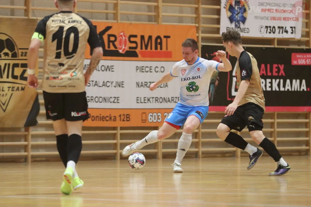 RAF Futsal Team Rawicz - Piast Poniec 3:11