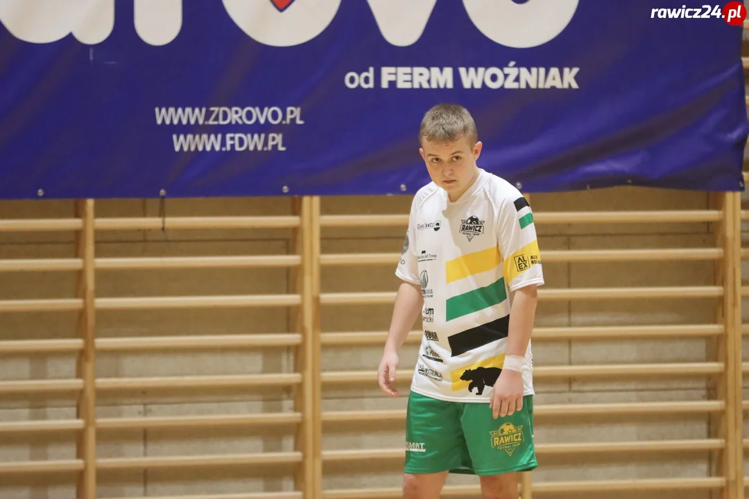 RAF Futsal Rawicz pokonał Perfectę Futsal Złotów 16:0