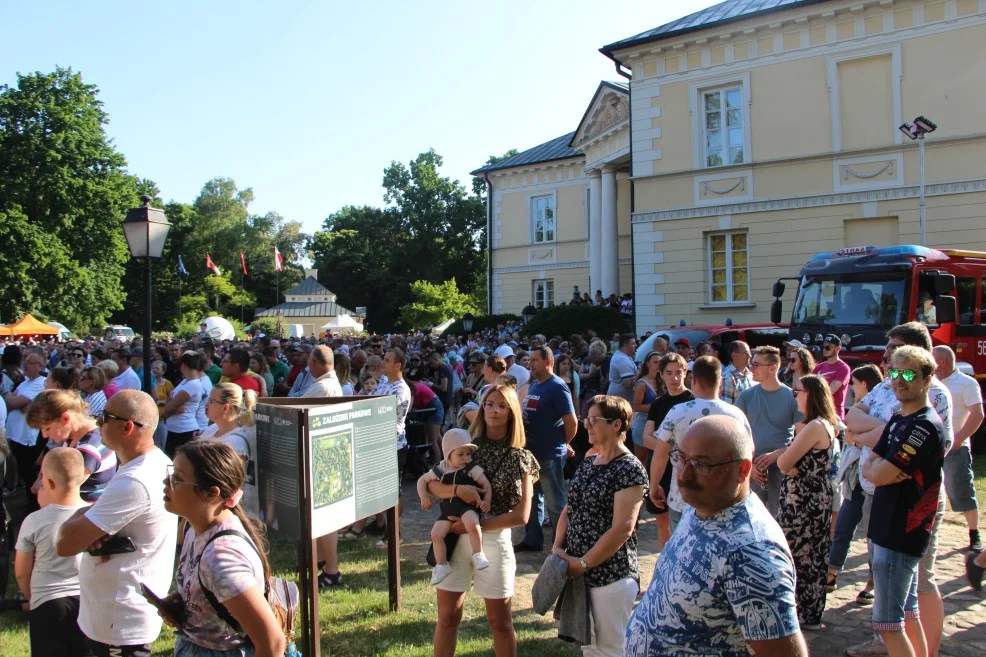 Koncert zespołu M.I.G na Dniach Dobrzycy