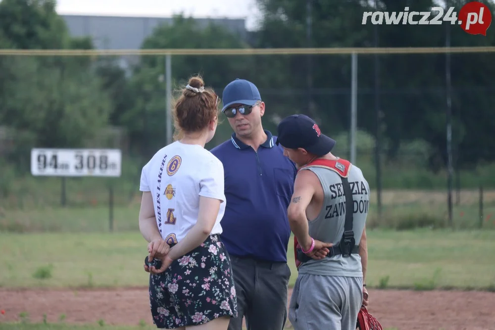 Ćwierćfinał Bałtyckiej Ligi Baseballu w Miejskiej Górce