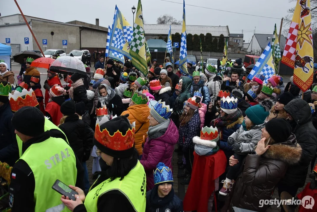 Orszak Trzech Króli w Krobi 2023