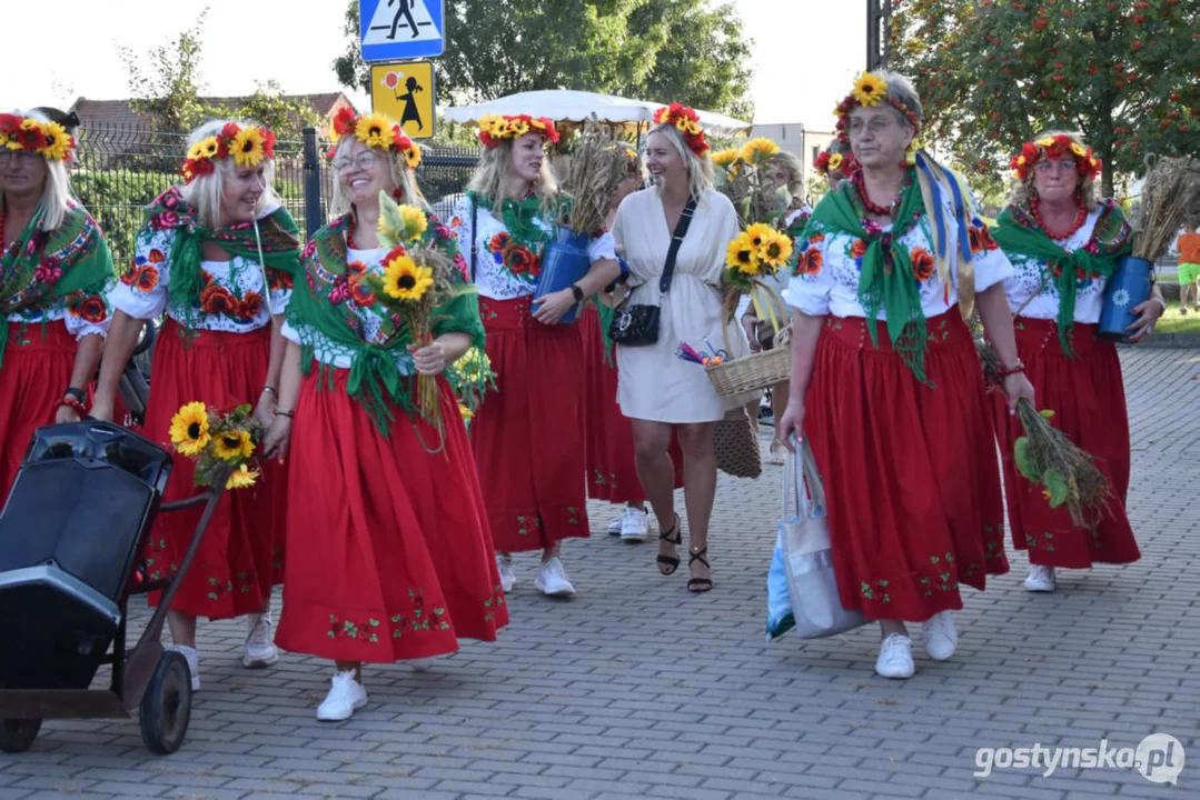 Dożynki w podgostyńskim Brzeziu 2024