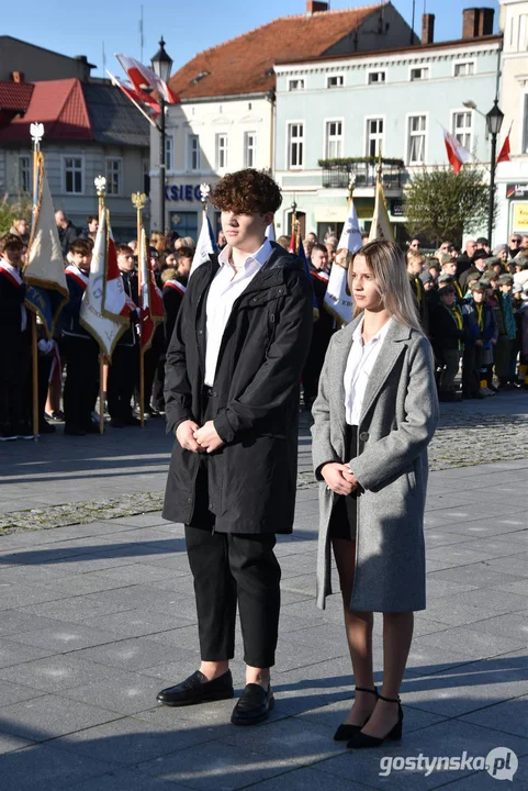 Obchody Narodowego Święta Niepodległości w Gostyniu.