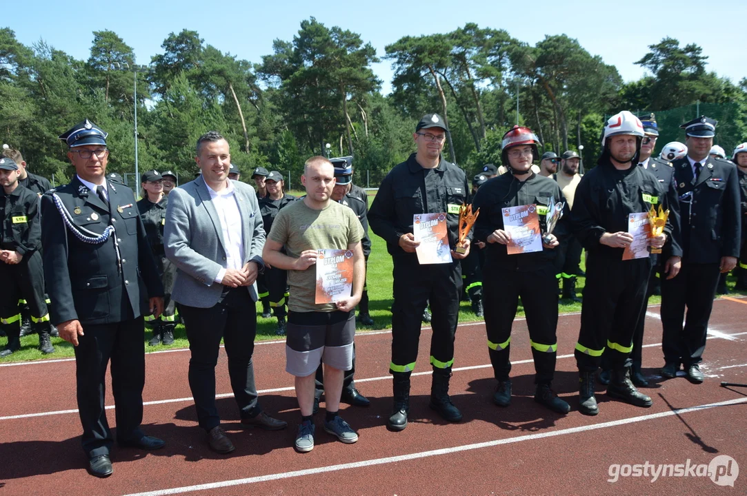 Powiatowe i gminne zawody sportowo-pożarnicze w Piaskach 2025