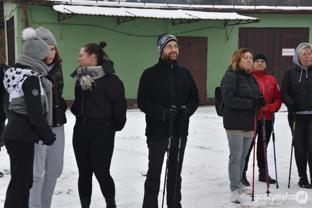 Mikołajkowy Charytatywny Marsz Nordic Walking „Idziemy dla Julki”