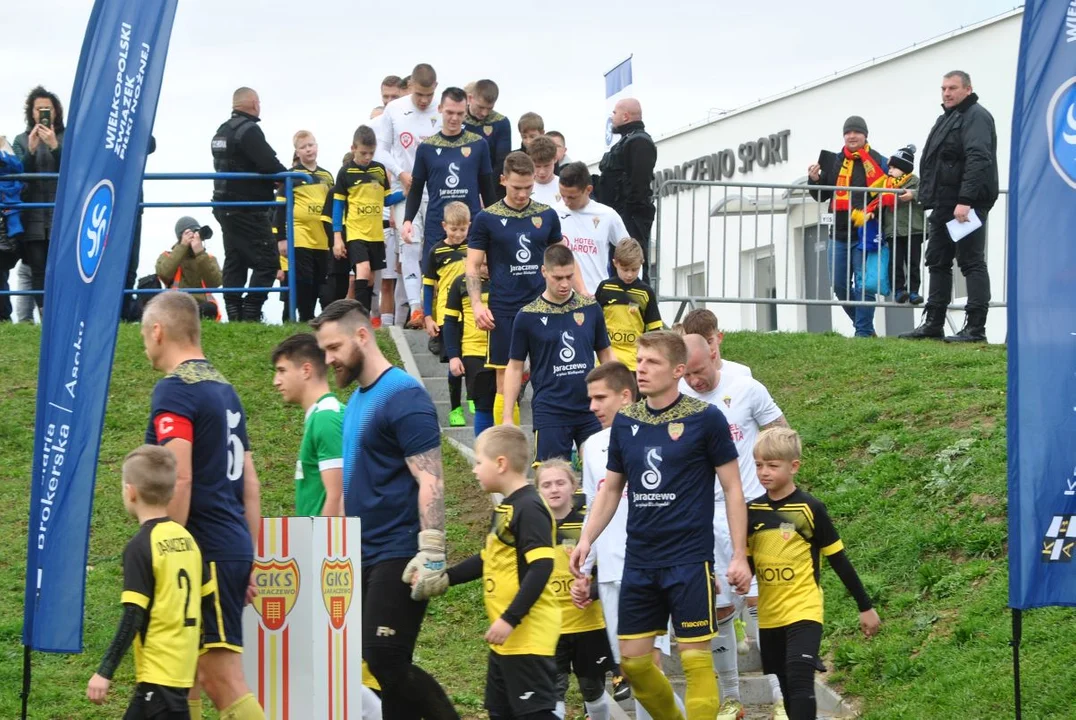 GKS Jaraczewo - Jarota II Witaszyce 2:7 - finał strefowego Pucharu Polski