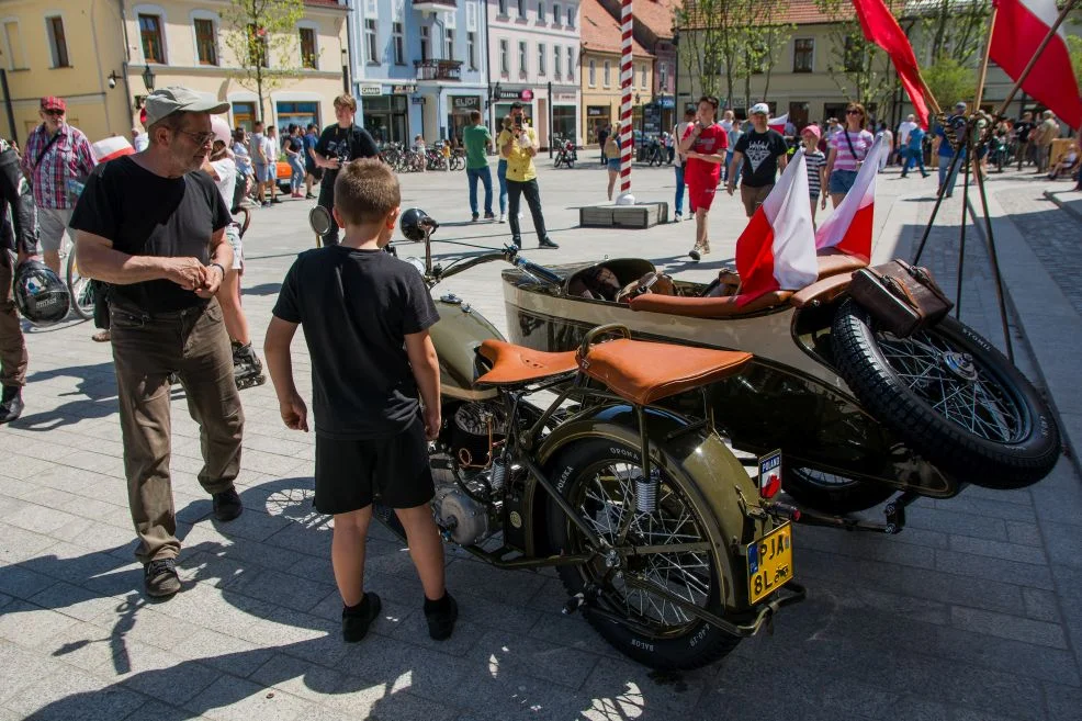 Zlot Pojazdów Zabytkowych w Jarocinie