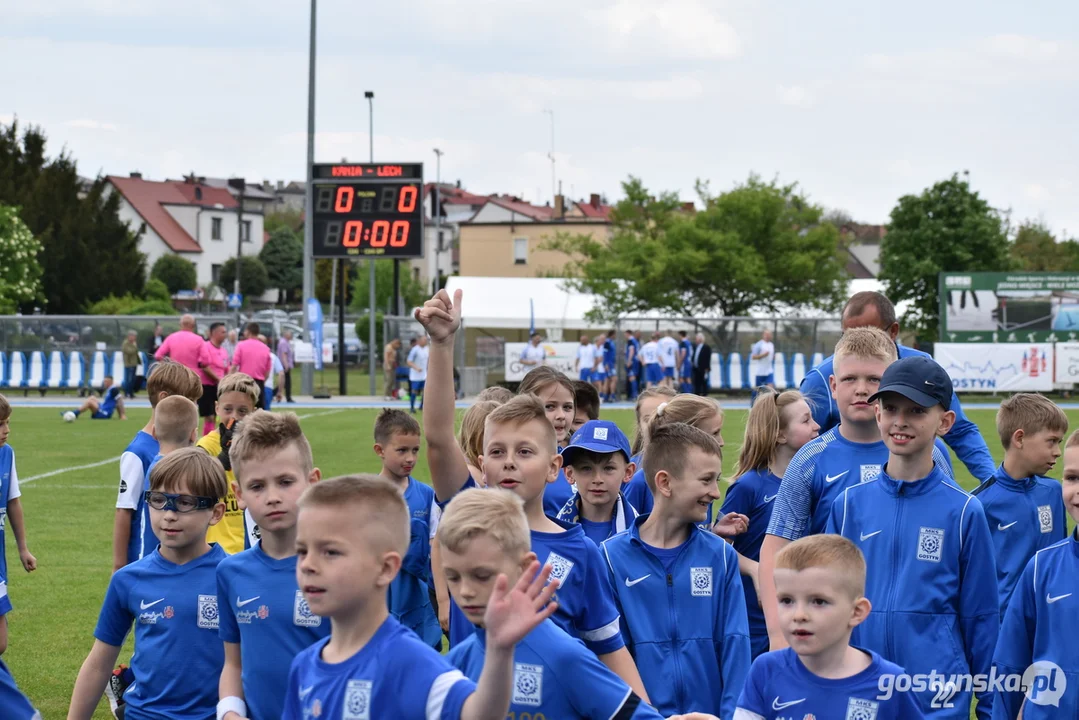 Mecz oldboyów Kani Gostyń i Lecha Poznań na 100-lecie Kani