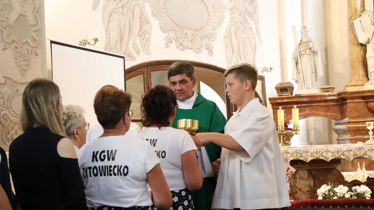 Pożegnanie księdza Jacka Tosia, proboszcza parafii pw. św. Stanisława Biskupa w Żytowiecku