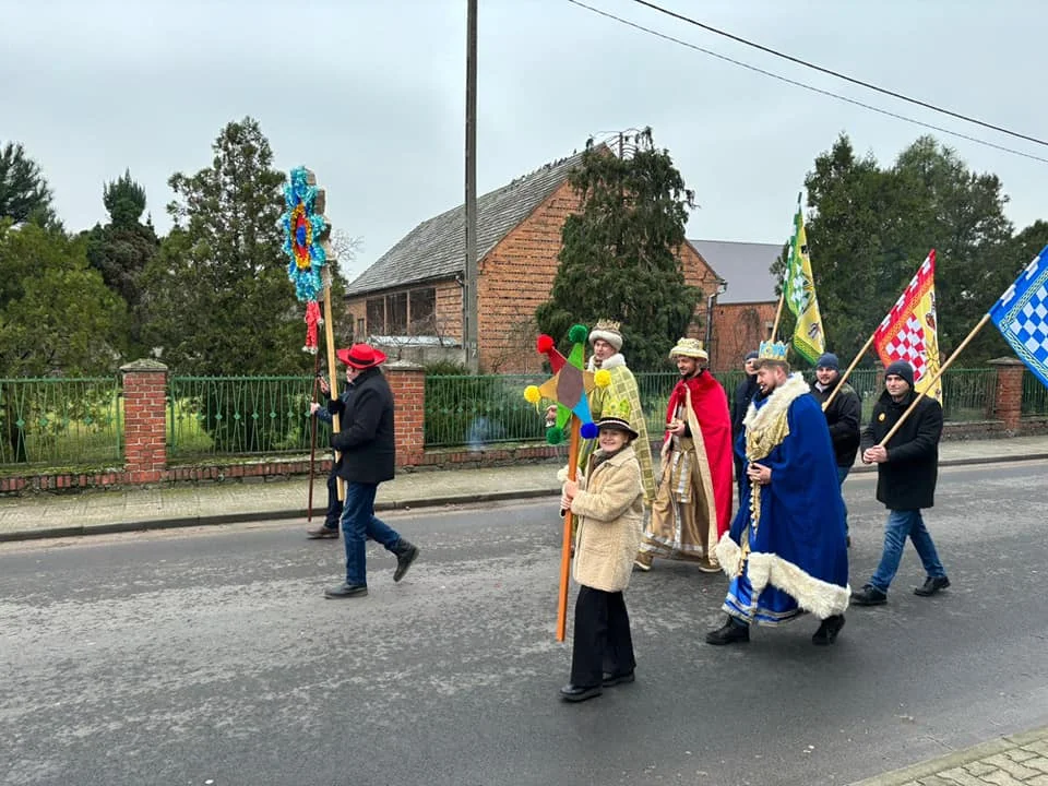 Orszak Trzech Króli w Lutogniewie