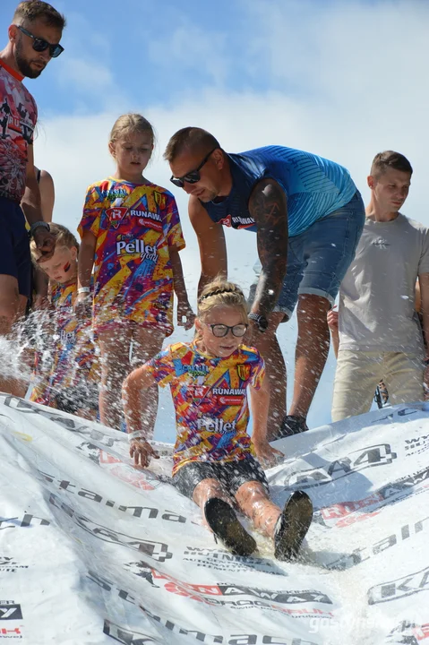 Dni Ziemi Pępowskiej 2025 - bieg przeszkodowy Runaway Drogbruk Junior