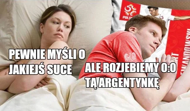 Memy po meczu Polska - Argentyna