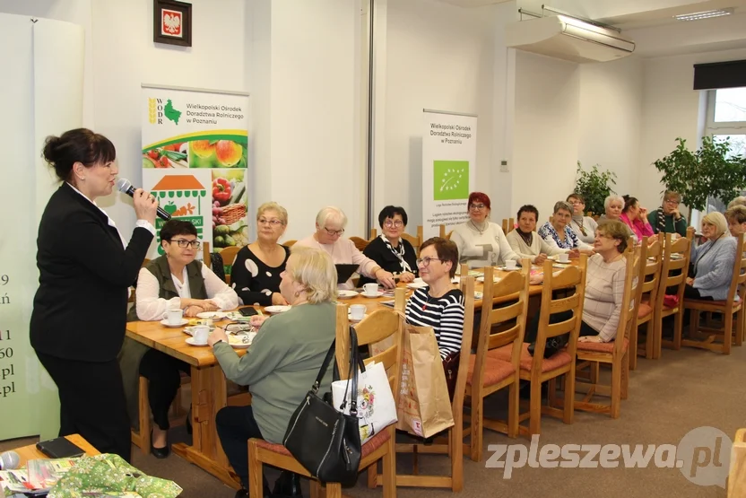 Konferencja na temat rolnictwa i zmian klimatu w Marszewie [ZDJĘCIA] - Zdjęcie główne