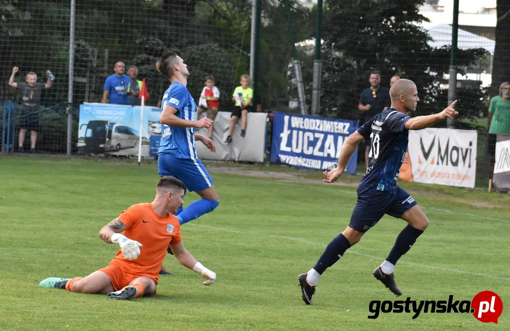 Sparta Miejska Górka - Dąbroczanka Pępowo 0 : 1