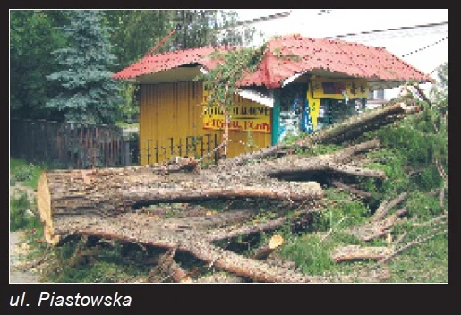 Nawałnica w powiecie krotoszyńskim w 2009 roku