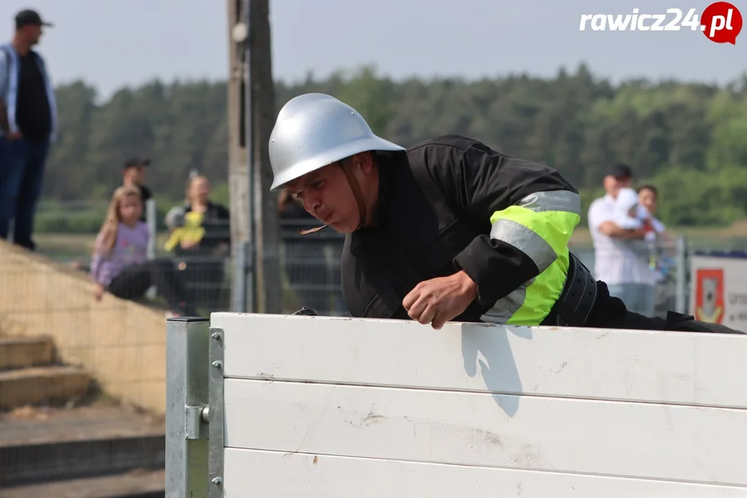 Gminne Zawody Sportowo-Pożarnicze w Miejskiej Górce