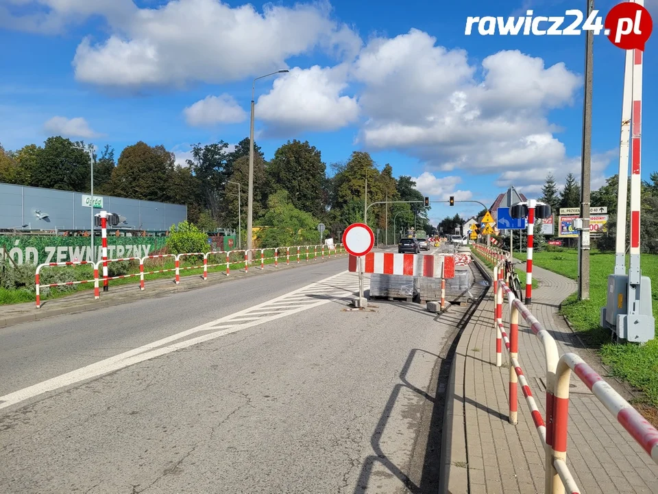 Strefa Tempo 30 i budowa ronda u zbiegu ul. ks. Wawrzyniaka, Targowej i Wały Powstańców Wielkopolskich