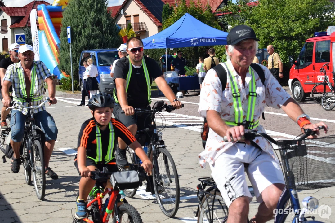 Wielkopolska Ofensywa Rowerowa 2025 w powiecie gostyńskim