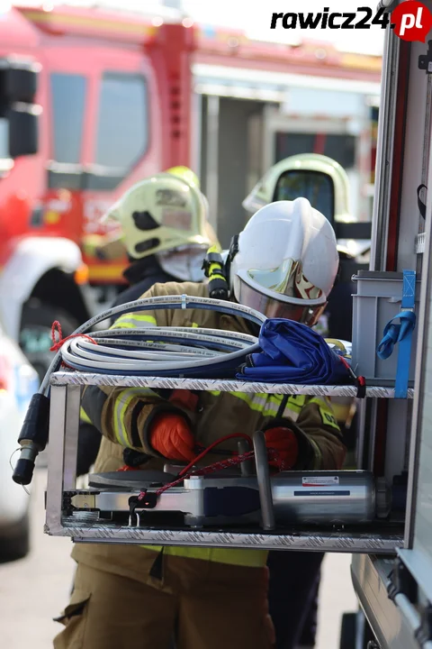 Wypadek śmiertelny na trasie Łaszczyn-Sarnówka