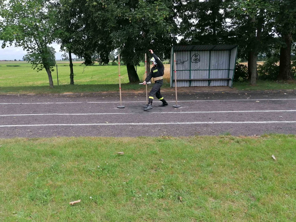 Rozdrażew. Gminne Zawody Sportowo-Pożarnicze OSP