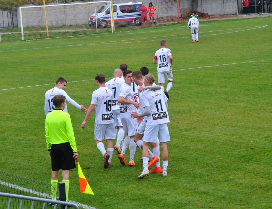 GKS Jaraczewo - Jarota II Witaszyce 2:7 - finał strefowego Pucharu Polski