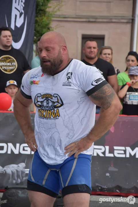 Viking European Strongman Cup - najlepsi europejscy siłacze rywalizowali w  Gostyniu