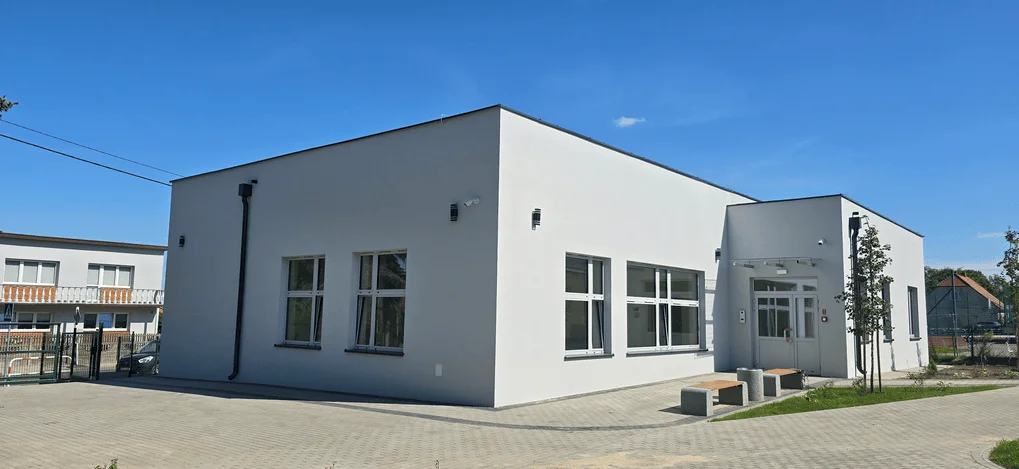 Zakończyła się budowa żłobka w Kościelnej Wsi