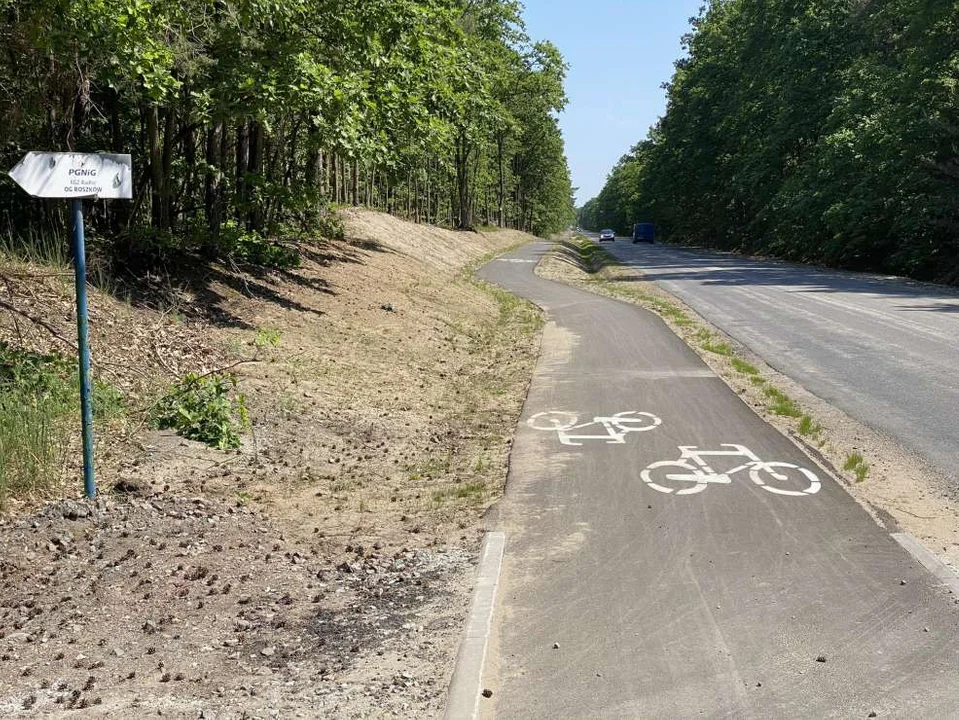 Dofinansowanie do ścieżki rowerowej do Roszkowa