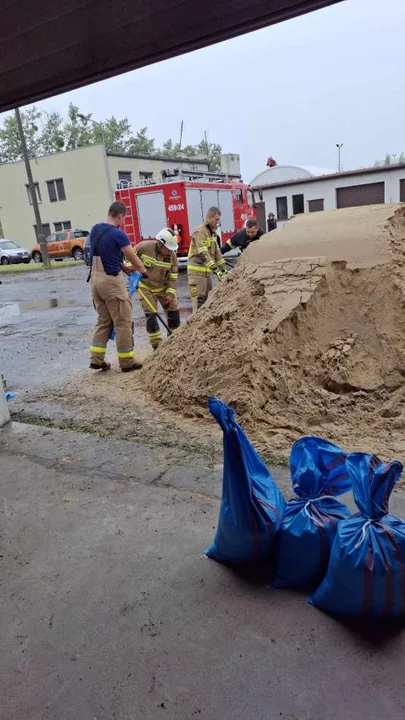 Przygotowania gmin Ziemi Jarocińskiej do ulewy