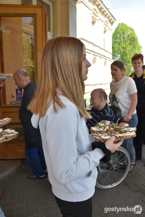 Uczniowie boreckich szkół z wizytą w Zimnowodzie