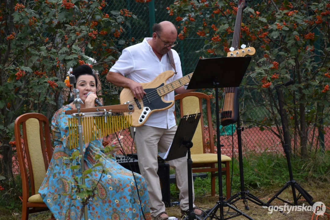 W harmonii z przyrodą - koncert w sadzie w Borku Wlkp.